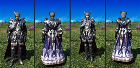 ffxiv paladin armor sets.